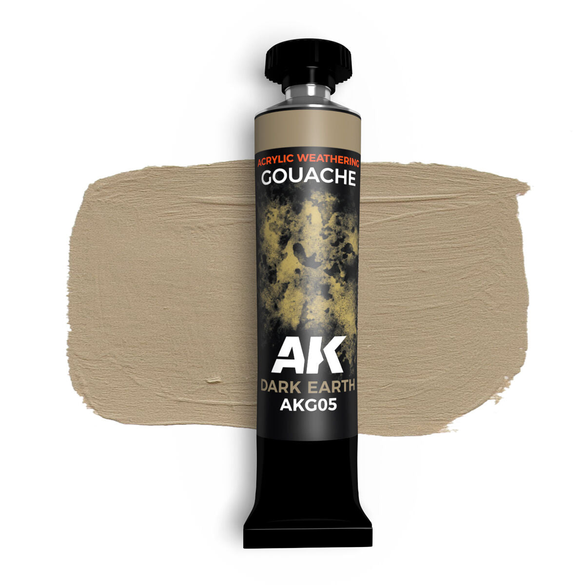 AK Interactive Gouache: Dark Earth - 20ml AK Interactive