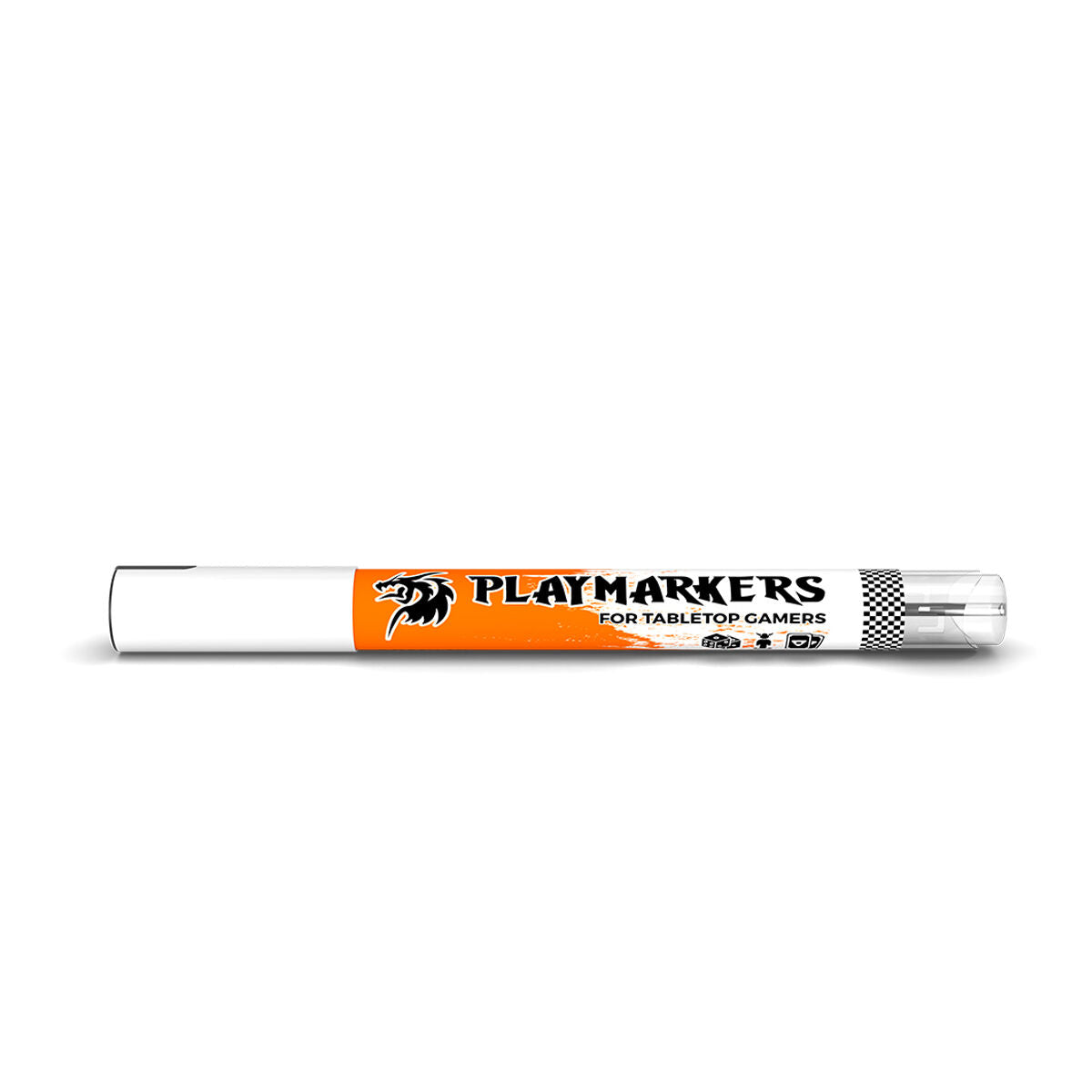 AK Interactive Playmarkers: Dark Orange - Acrylic Paint Marker AK Interactive