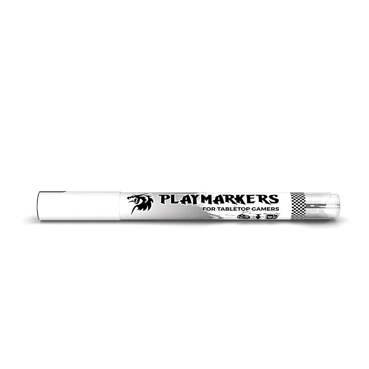 AK Interactive Playmarkers: Silver - Acrylic Paint Marker AK Interactive