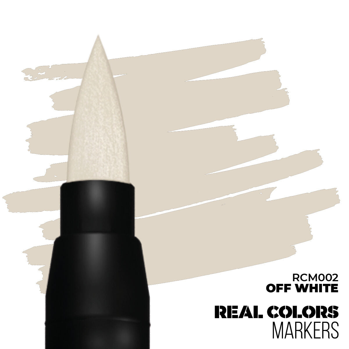 AK Interactive Real Colors Markers: Off White - Acrylic Paint Marker AK Interactive