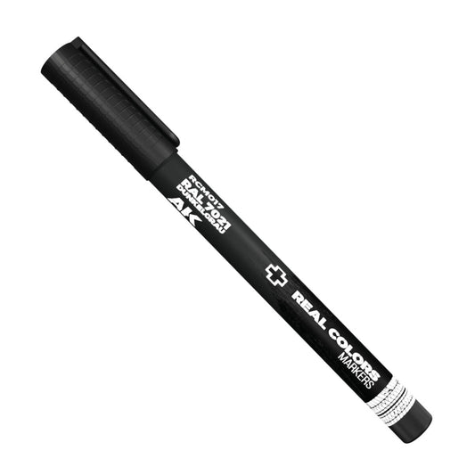 AK Interactive Real Colors Markers: RAL 7021 Dunkelgrau - Acrylic Paint Marker AK Interactive