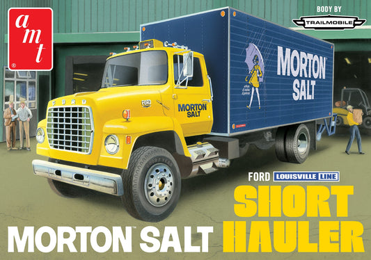 AMT 1/25 Ford Louisville Short Hauler Morton Salt Plastic Model Kit