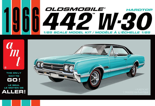AMT 1/25 1966 Olds 442 Hardtop Plastic Model Kit AMT