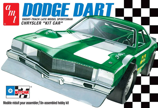 AMT 1/25 Dodge Dart Sportsman Short Track "Kit Car" Plastic Model Kit AMT