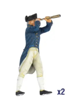 Artesania Latina Set of 19 Metal Figures for Ships British Royal Navy Artesania Latina