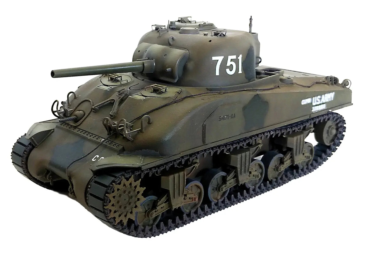 Asuka 1/35 U.S. Medium Tank M4 Composite Sherman "Cupid" Plastic Model Kit Asuka Model