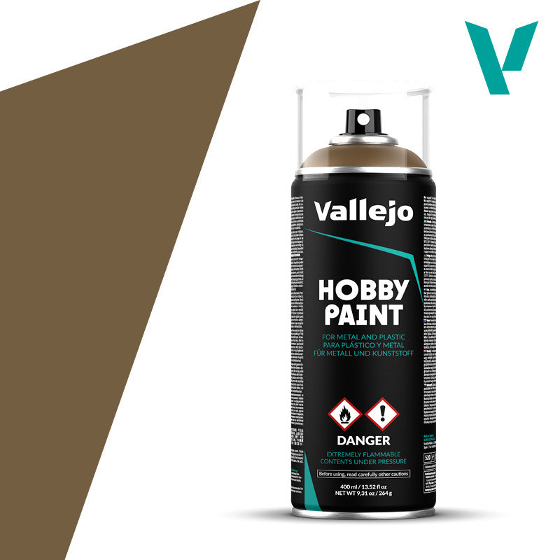 Vallejo Aerosol English Uniform 400ml Hobby Spray Paint Vallejo