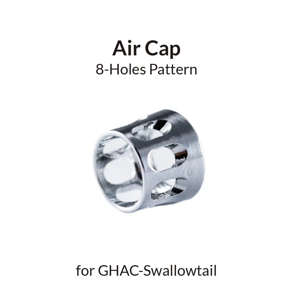 Gaahleri Airbrush 8-Holes Pattern Air Cap for GHAC-Swallowtail Gaahleri