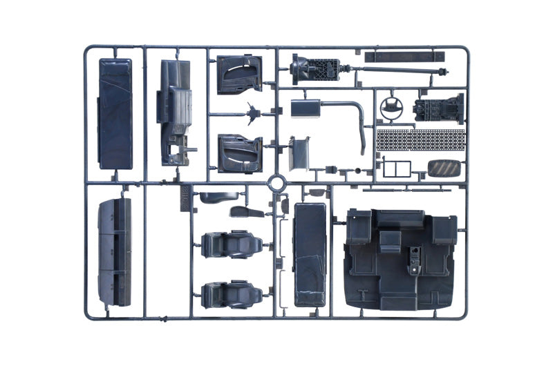 Italeri 1/24 MAN TGX 18.500 XXL Lion Pro Edition Truck Plastic Model Kit Italeri