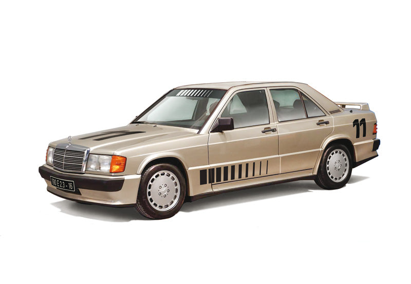 Italeri 1:24 Mercedes-Benz 190E 2.3 16v Plastic Model Kit Italeri