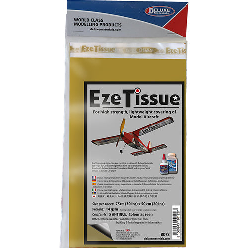 Deluxe Materials Eze Tissue Antique