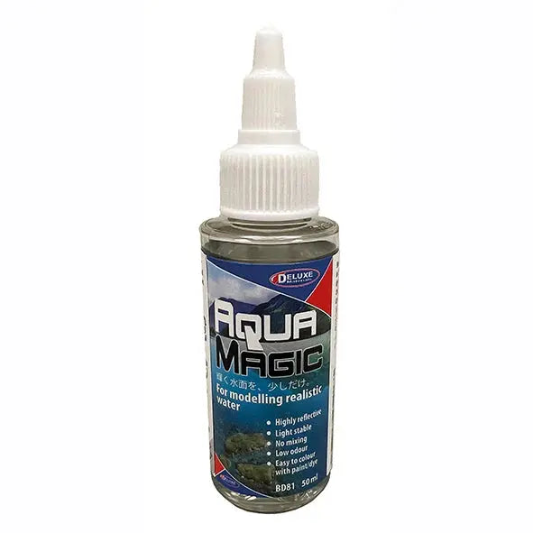 Deluxe Materials Aqua Magic 50ml Deluxe Materials
