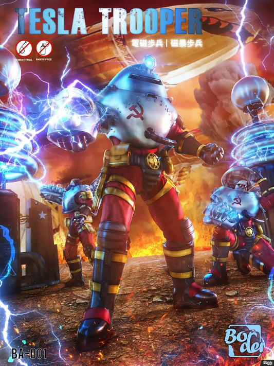 Border Model 1/12 Tesla Trooper Plastic Model Kit Border Model