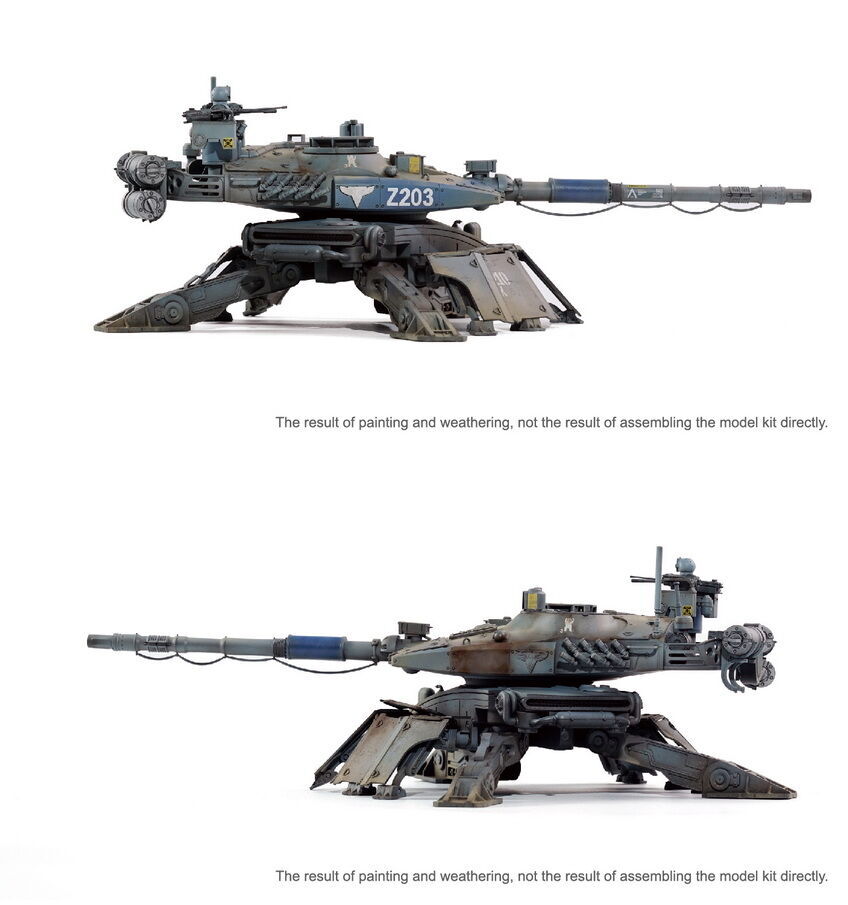 Border Model 1/35 Grizzly Battle Tank Plastic Model Kit Border Model