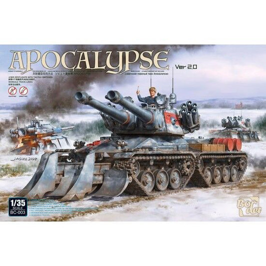 Border Model 1/35 Apocalypse ver 2.0 Plastic Model Kit Border Model