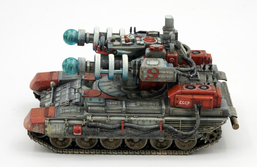 Border Model 1/35 Tesla Tank Plastic Model Kit Border Model