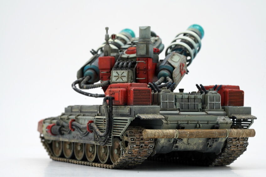 Border Model 1/35 Tesla Tank Plastic Model Kit Border Model