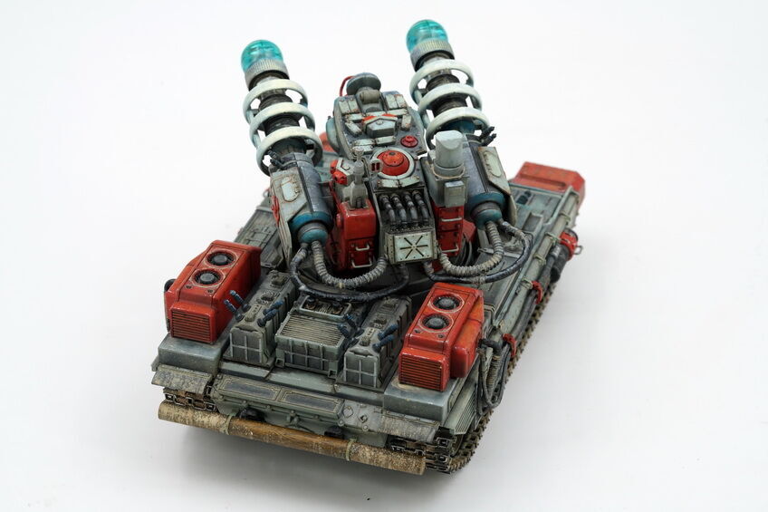 Border Model 1/35 Tesla Tank Plastic Model Kit Border Model