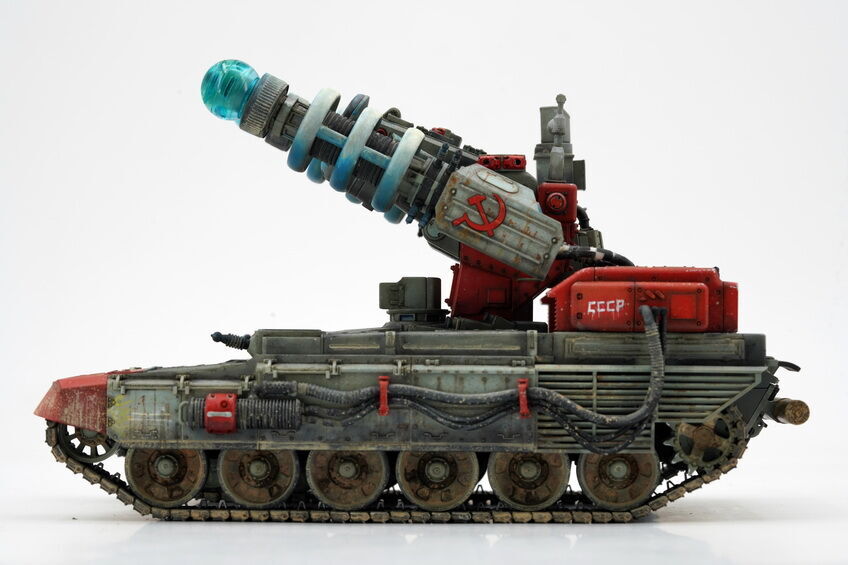 Border Model 1/35 Tesla Tank Plastic Model Kit Border Model