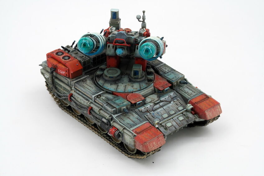 Border Model 1/35 Tesla Tank Plastic Model Kit Border Model