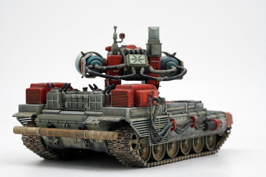 Border Model 1/35 Tesla Tank Plastic Model Kit Border Model