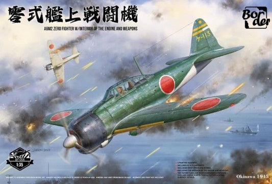 Border Model 1/35 A6M2 Zero Fighter Plastic Model Kit Border Model