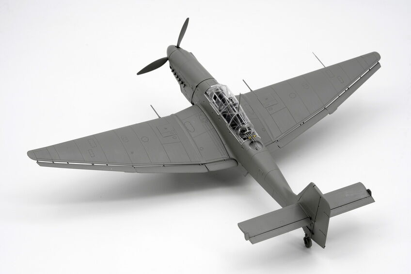 Border Model 1/35 Junkers Ju 87 D5 Stuka Plastic Model Kit Border Model