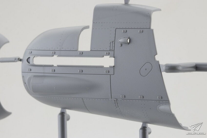Border Model 1/35 Junkers Ju 87 D5 Stuka Plastic Model Kit Border Model