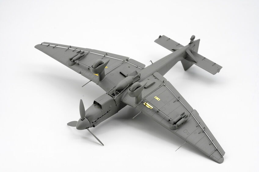 Border Model 1/35 Junkers Ju 87 D5 Stuka Plastic Model Kit Border Model