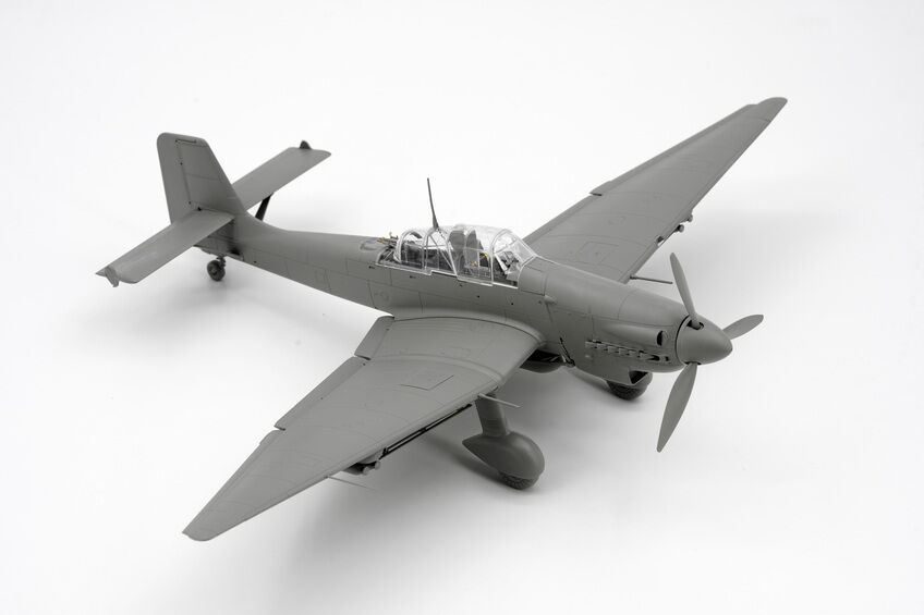 Border Model 1/35 Junkers Ju 87 D5 Stuka Plastic Model Kit Border Model