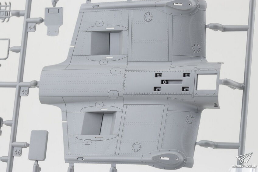Border Model 1/35 Junkers Ju 87 D5 Stuka Plastic Model Kit Border Model