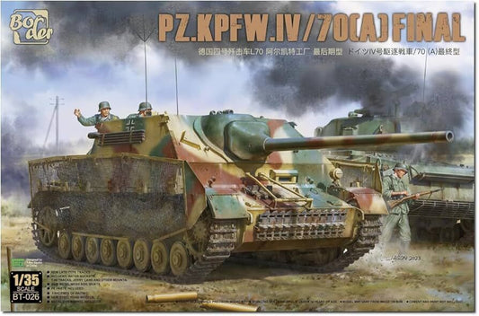 Border Models 1/35 Pz.Kpfw. IV L/70(A) Last Plastic Model Kit Border Model