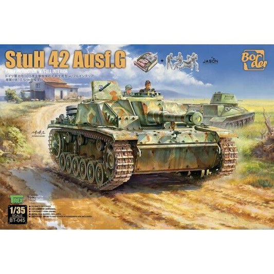 Border Model 1/35 StuH 42 Ausf. G early production w/full interior Plastic Model Kit Border Model