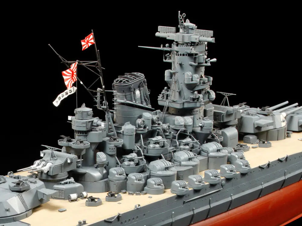 Tamiya 1/350 Japanese Battleship Yamato Premium edition Tamiya