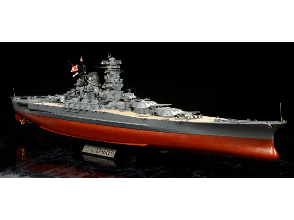 Tamiya 1/350 Japanese Battleship Yamato Premium edition Tamiya