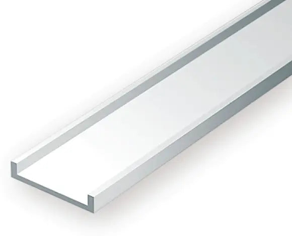 EVERGREEN C CHANNEL 0.060x14 INCHES 1.50x350mm (100) BULK Evergreen