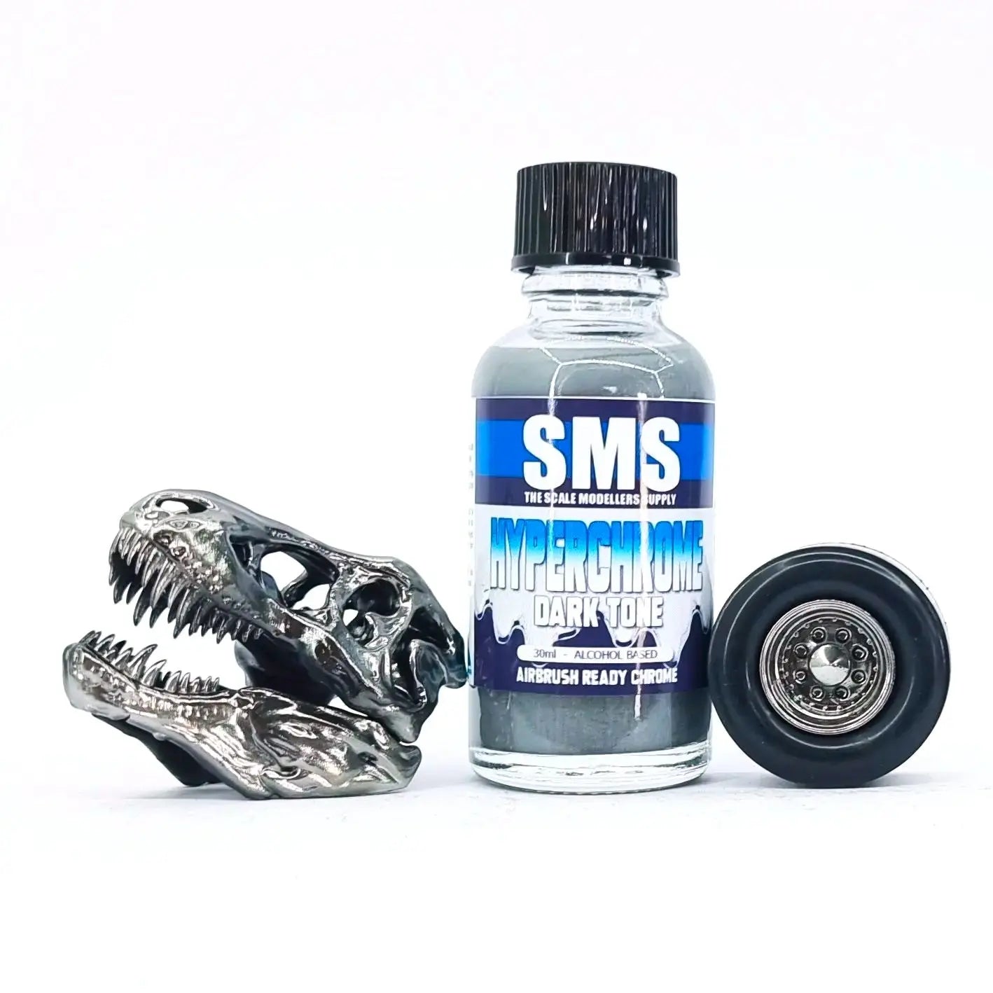 SMS Hyperchrome (Dark Tone) 30ml Paint The Scale Modellers Supply