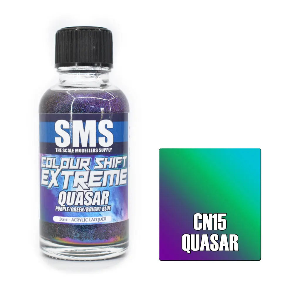 SMS Colour Shift Extreme QUASAR (PURPLE/GREEN/BRIGHT BLUE) 30ml The Scale Modellers Supply