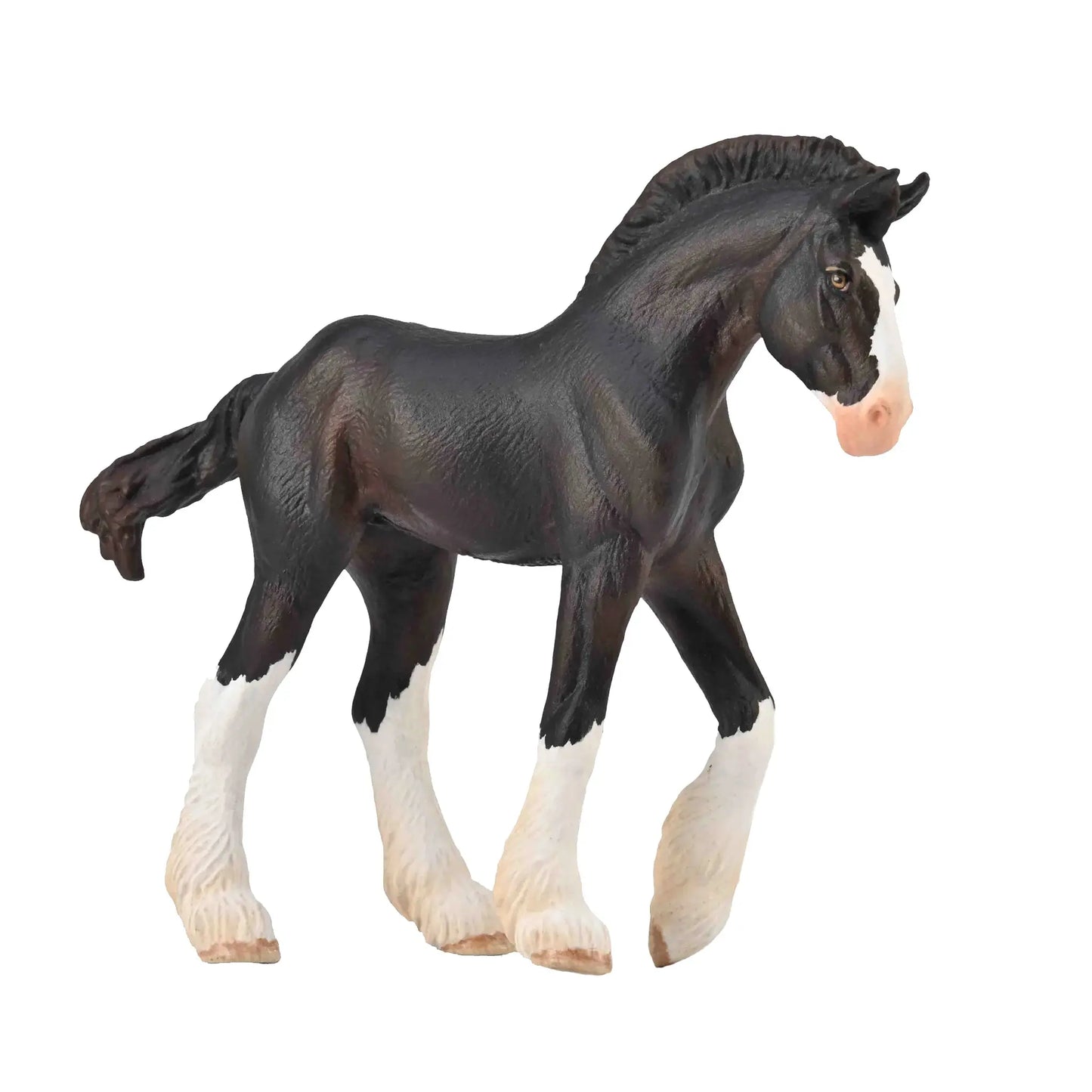 CollectA Clydesdale Foal - Black CollectA