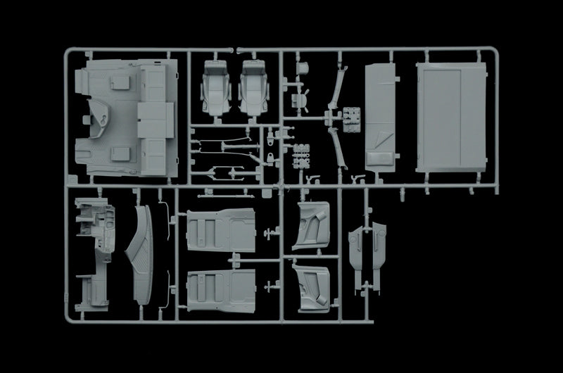 Italeri 1/24 MERCEDES-BENZ MP4 BIG SPACE Plastic Model Kit Italeri