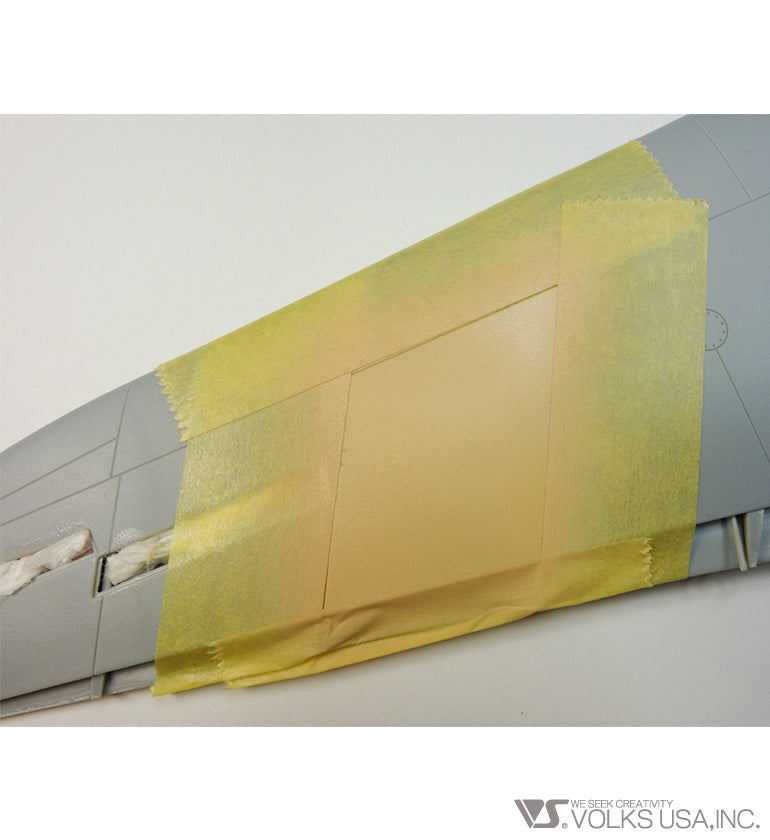 Zoukei Mura 1/32 Ho 229 Wood Grain Photo-Etched Mask Type 1 Zoukei Mura