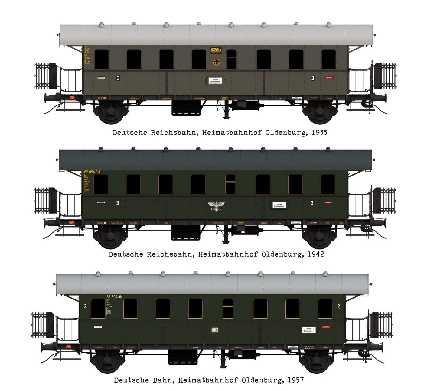 Das Werk 1/35 Personenwagen Cid-27 Donnerbüchse Plastic Model Kit Das Werk