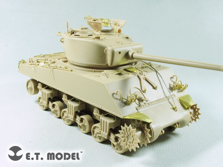 E.T. Model 1:35 U.S. M4A3(76)W Sherman Medium Tank Detail Set