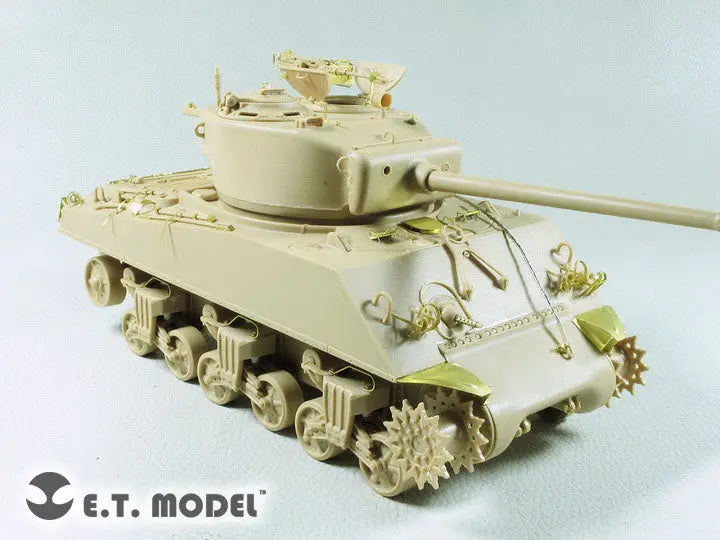 E.T. Model 1:35 U.S. M4A3(76)W Sherman Medium Tank Detail Set E.T. Model