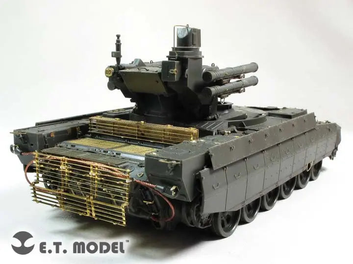 E.T. Model 1:35 Russian “Terminator” Fire Support Combat Vehicle BMPT Detail Set E.T. Model