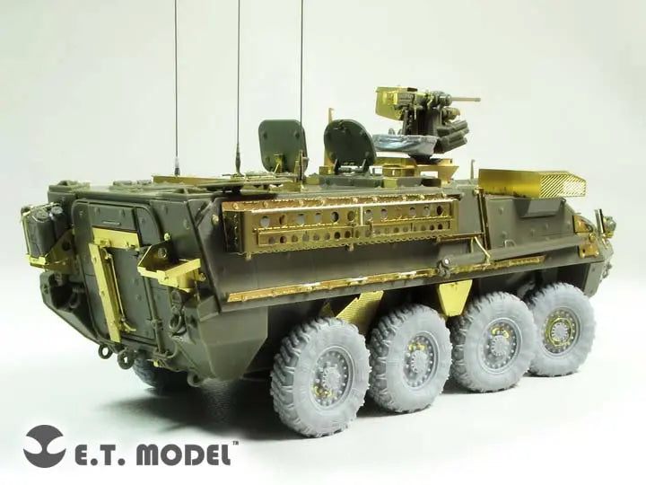 E.T. Model 1:35 US Army M1126/M1130 Stryker ICV Detail Set E.T. Model