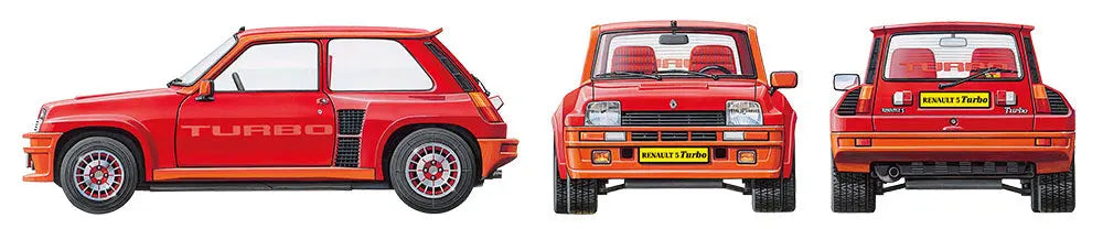 Tamiya 1/24 RENAULT 5 TURBO Tamiya