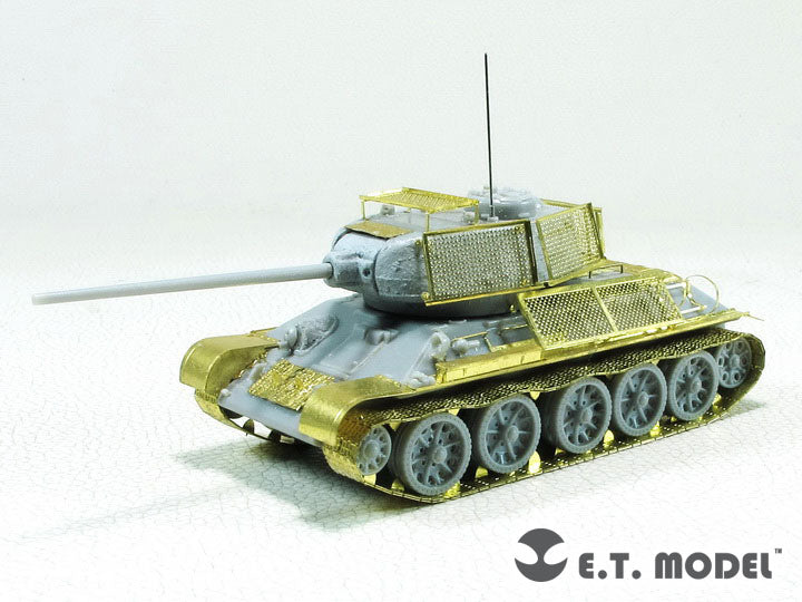 E.T. Model 1/72 WWII Soviet Bedspring Armor for T-34/85,JS-2