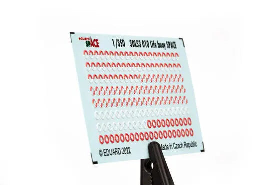 Eduard 1/350 Life buoy Space 3D Decals Eduard