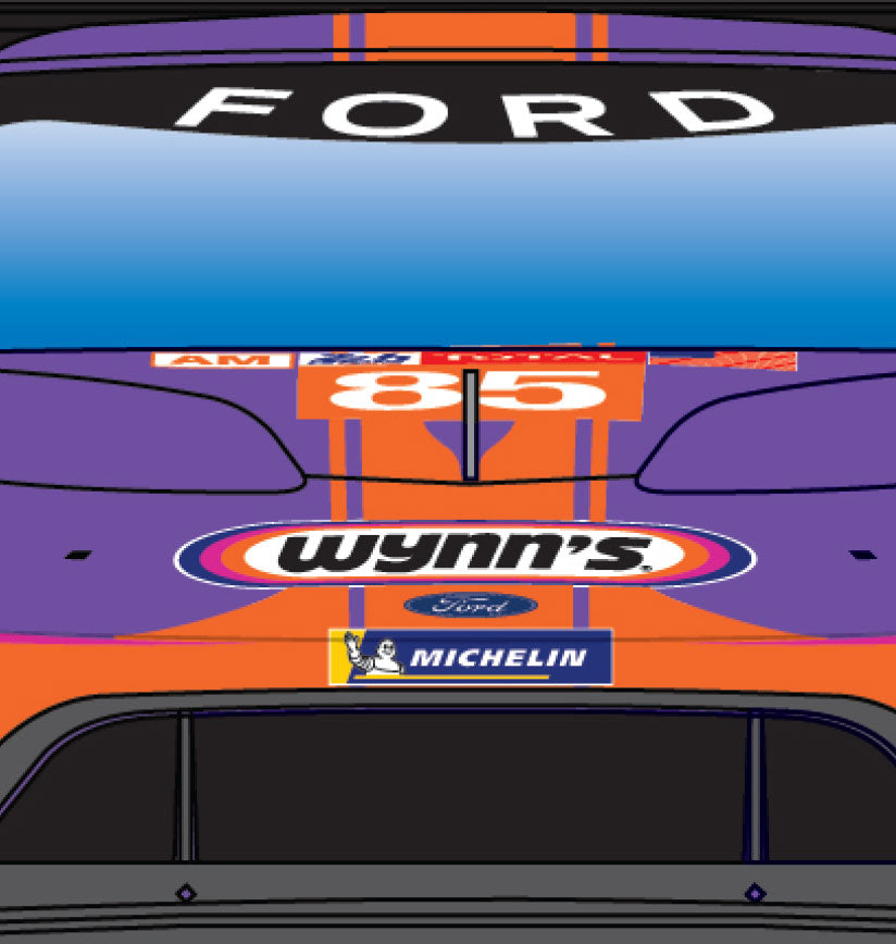 Scale Motorsport 1/24 Wynn's/Keating Ford GT 2019 Le Mans Decal Set Scale Motorsport